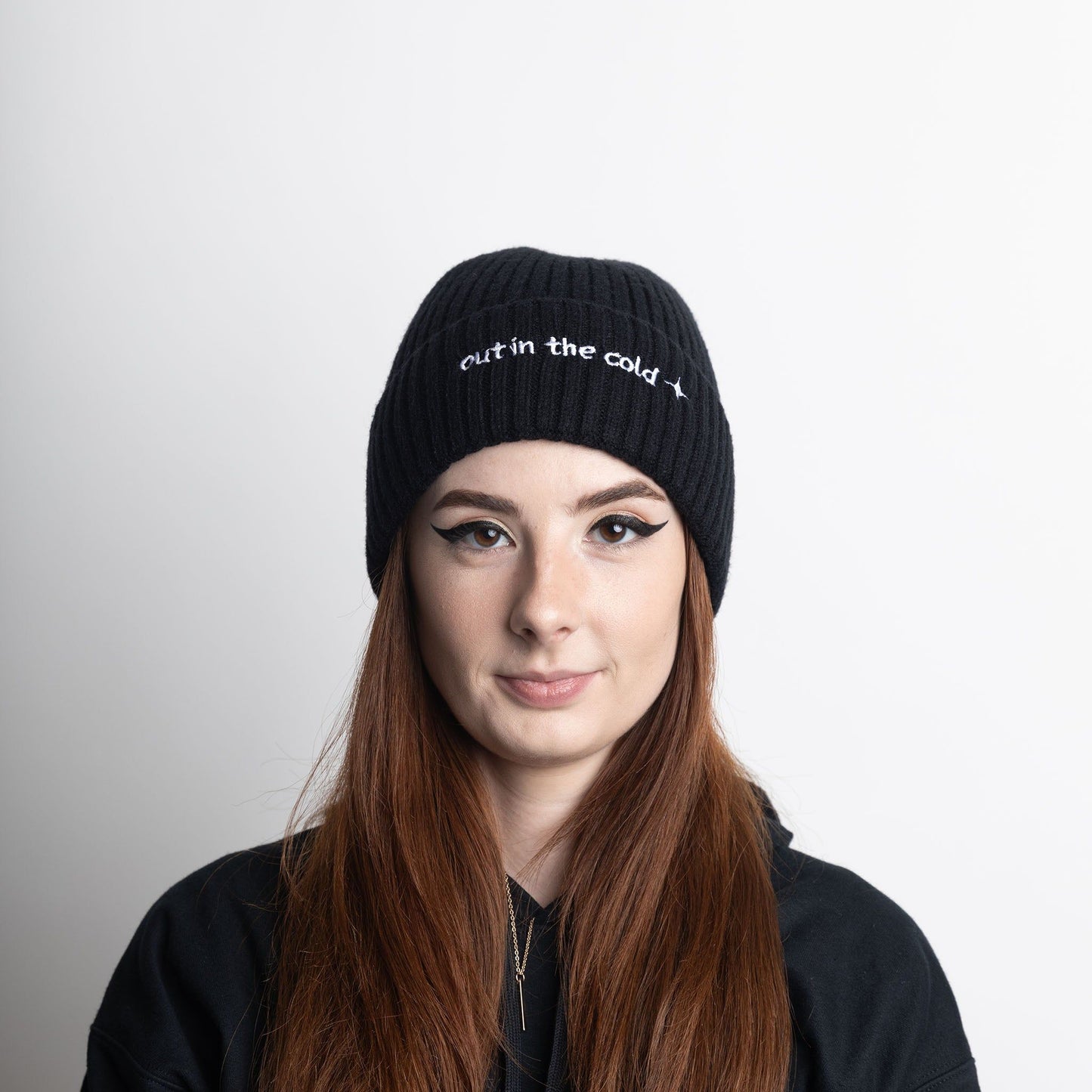 Black Beanie