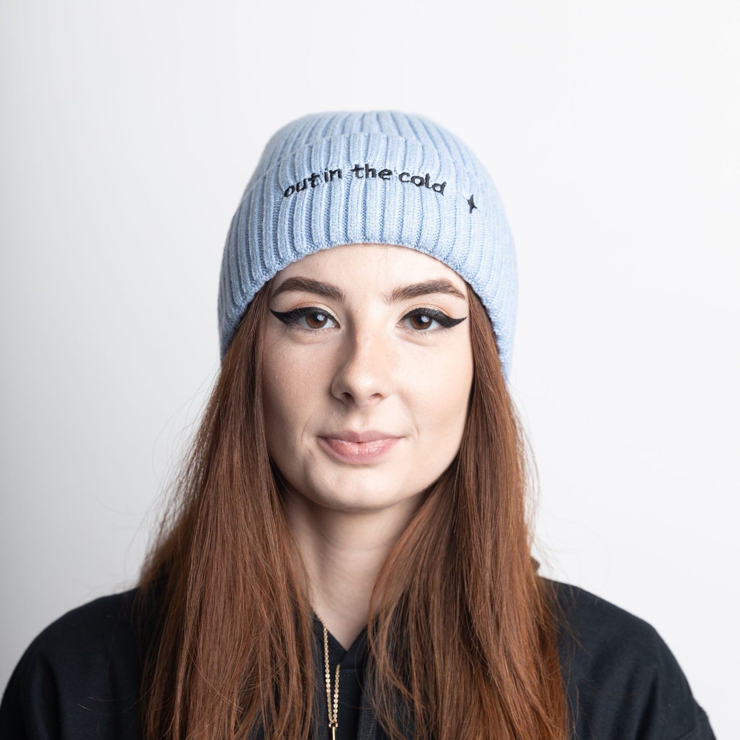 Blue Beanie
