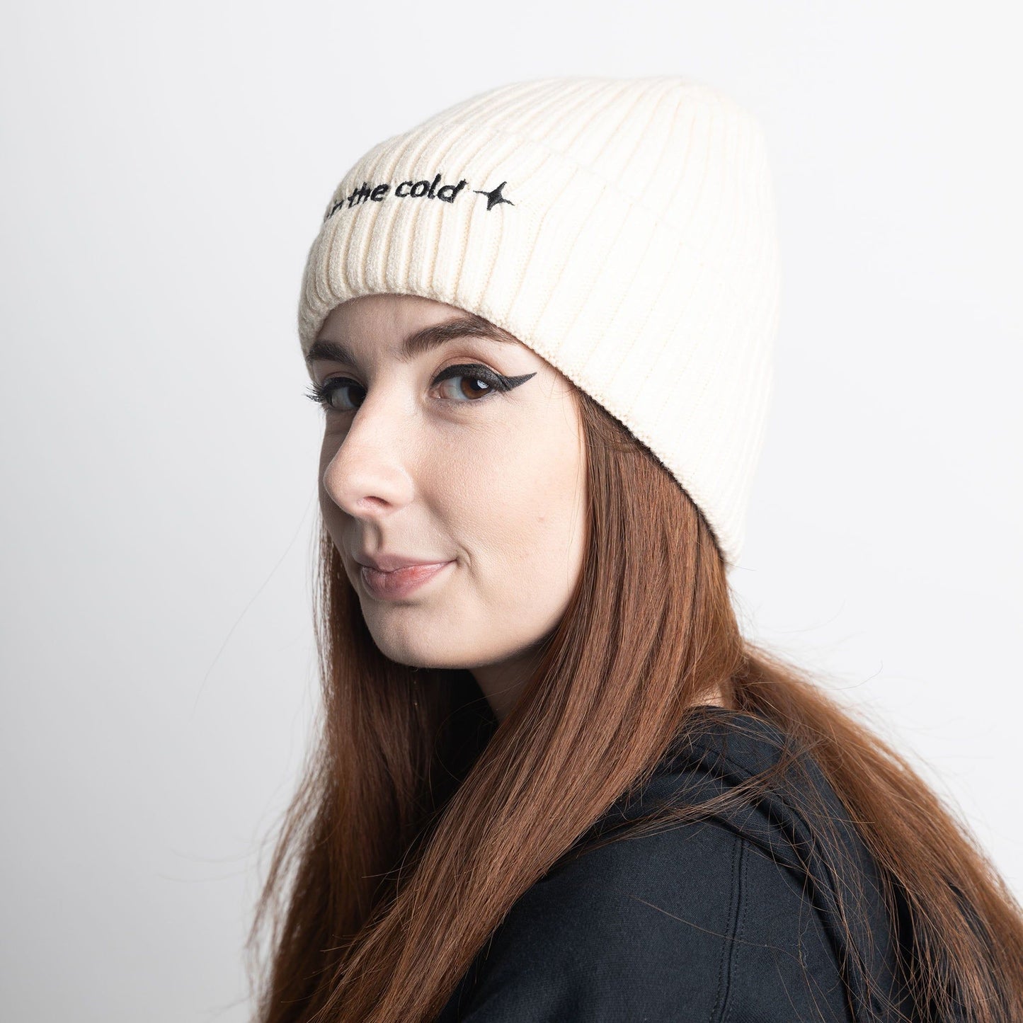 Beige Beanie