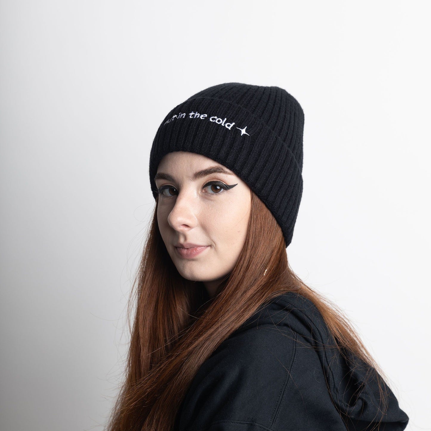 Black Beanie