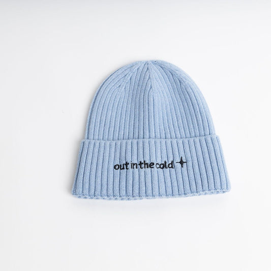 Blue Beanie