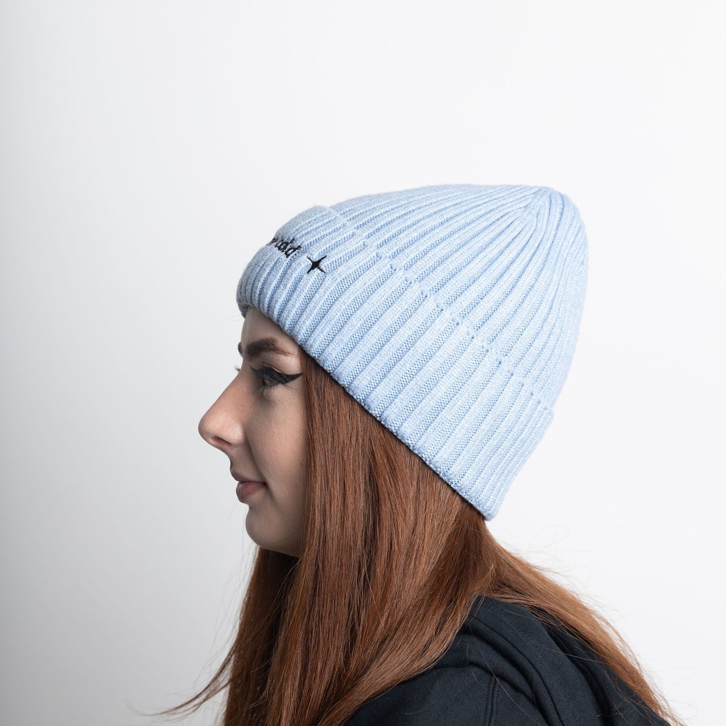 Blue Beanie