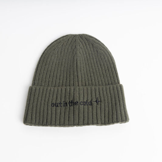 Olive Beanie