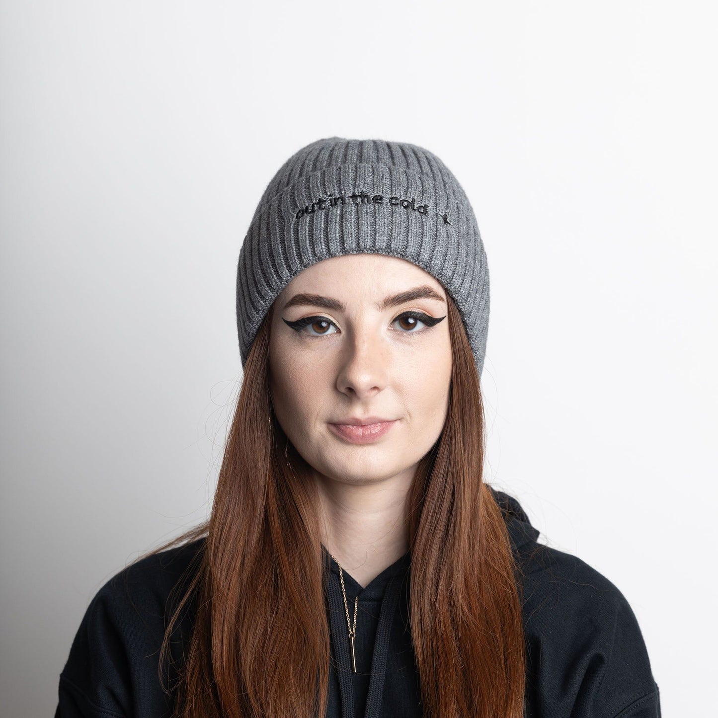 Grey Beanie