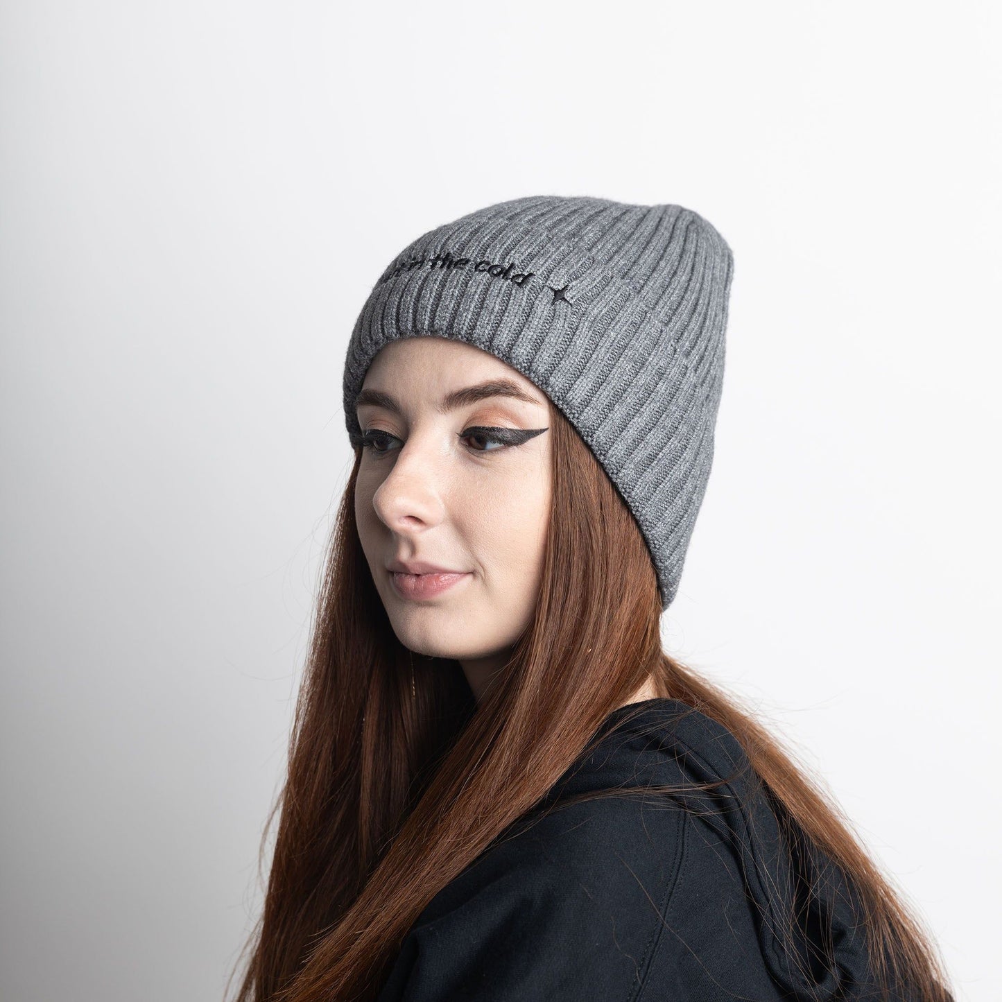 Grey Beanie