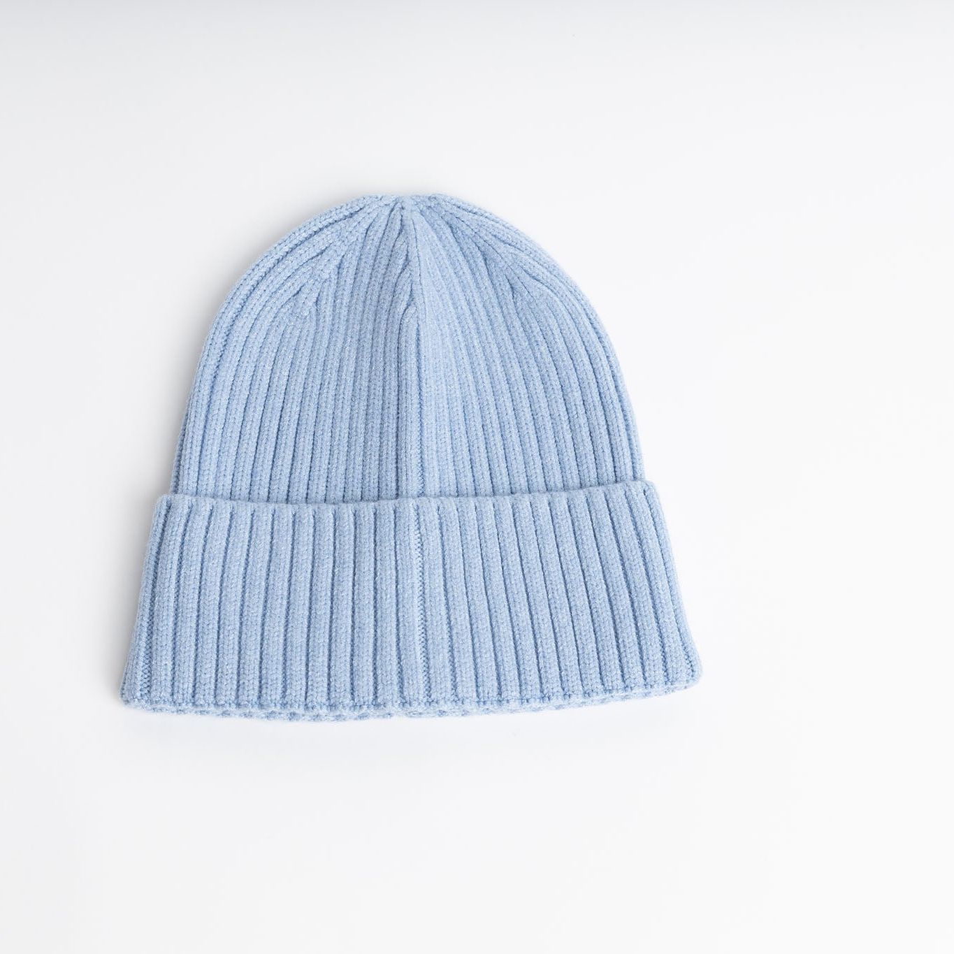 Blue Beanie