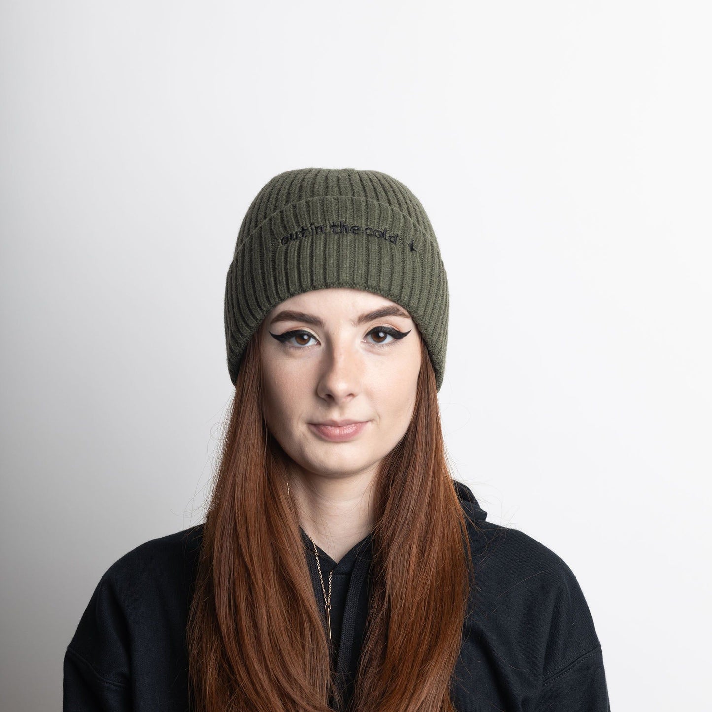 Olive Beanie