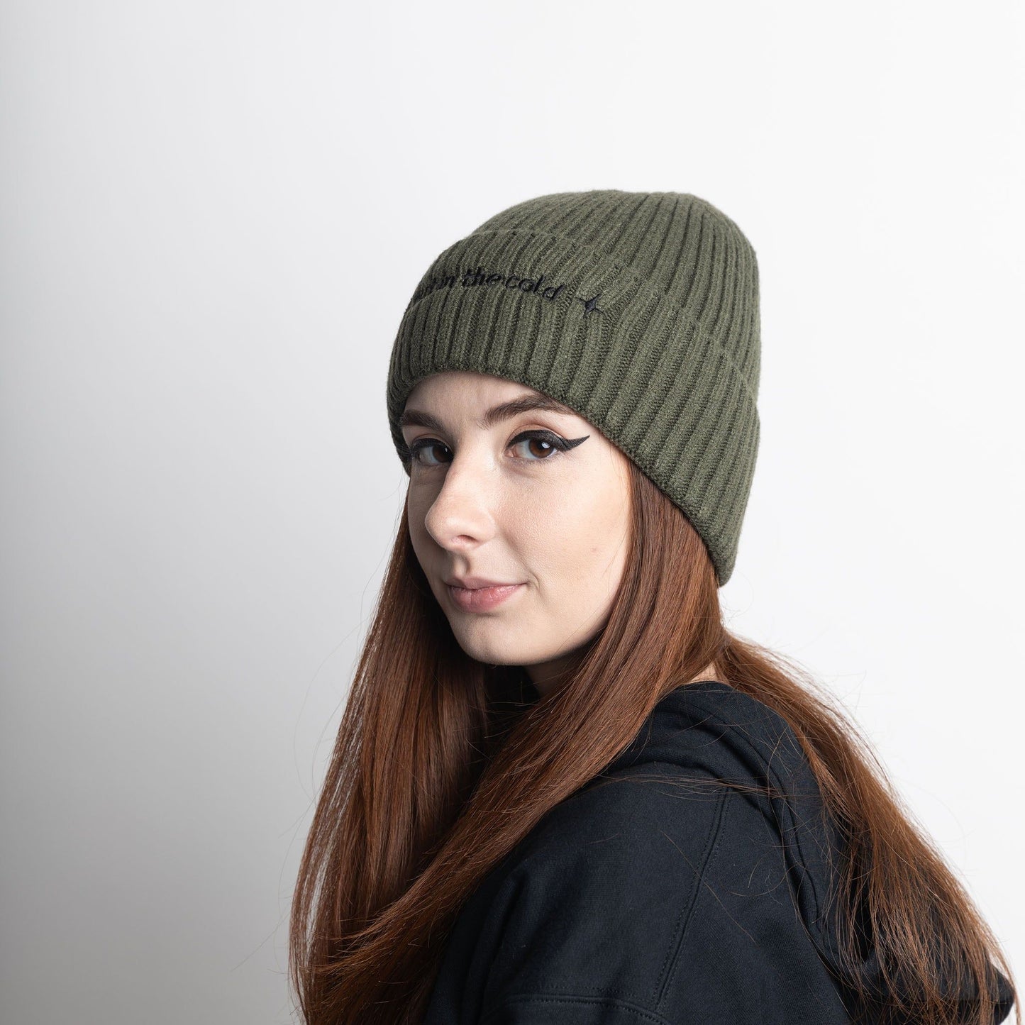 Olive Beanie