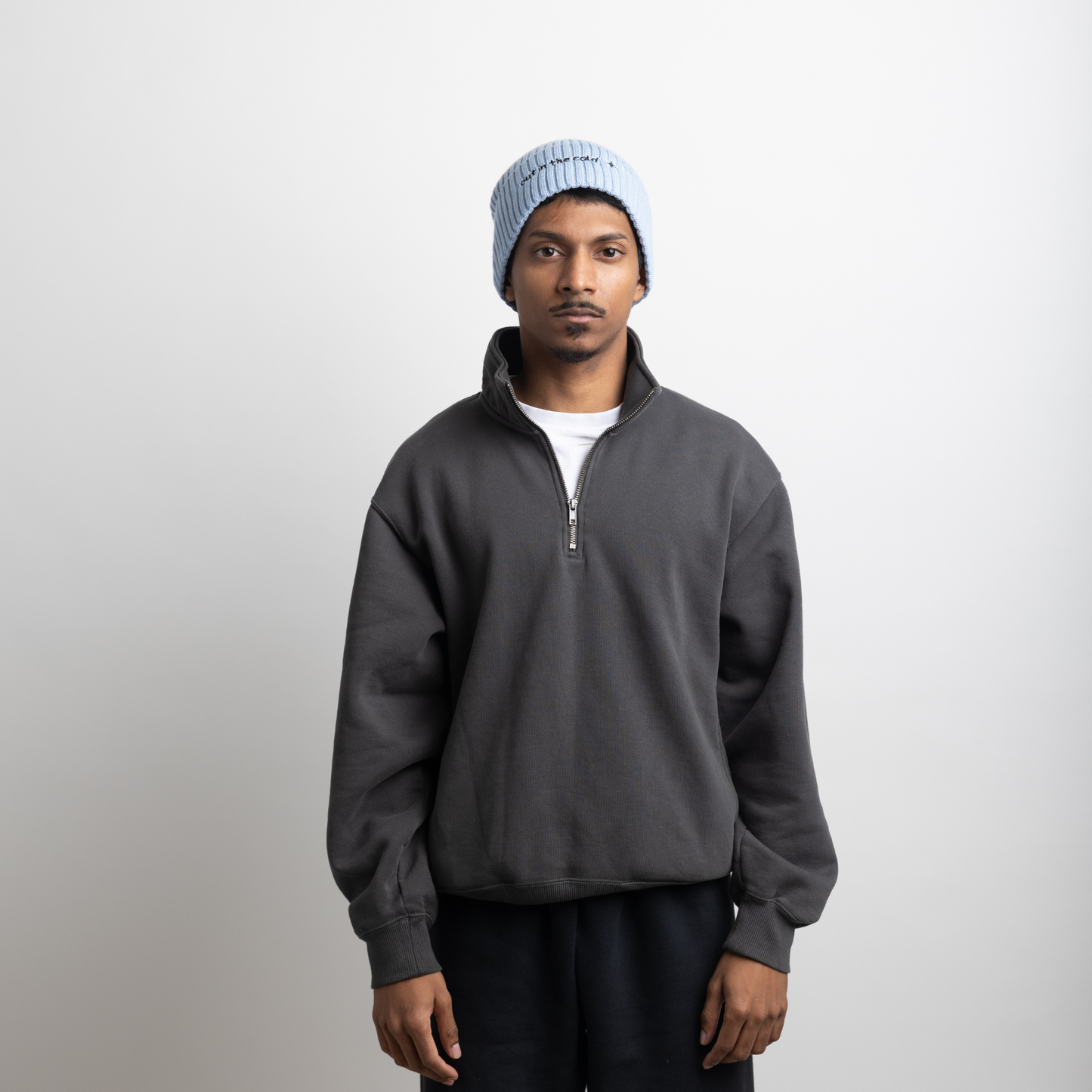 Blue Beanie