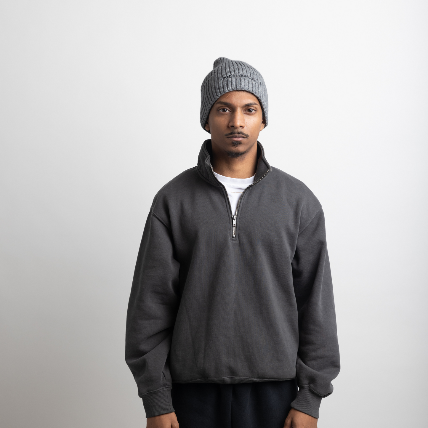 Grey Beanie