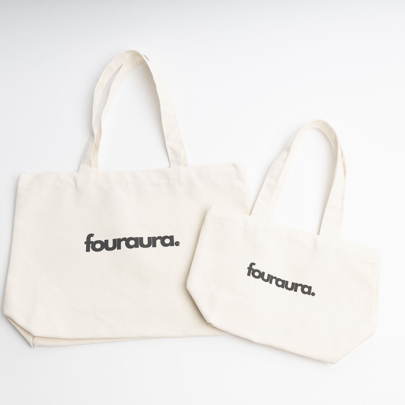 Fouraura Logo Bag (Tote and Toiletry Bag)