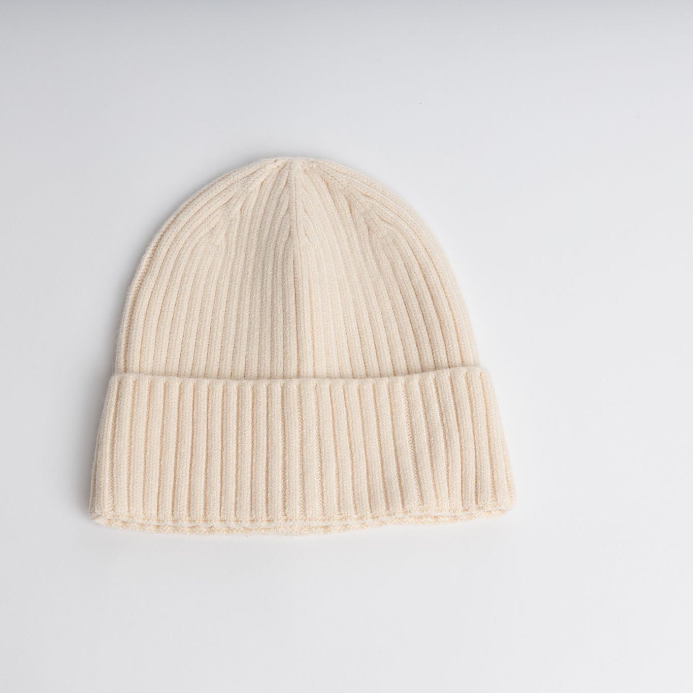 Beige Beanie