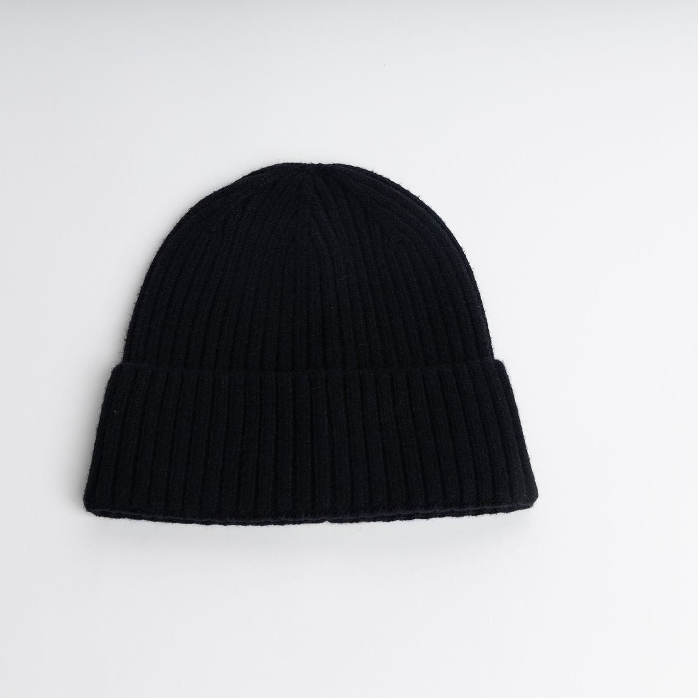 Black Beanie