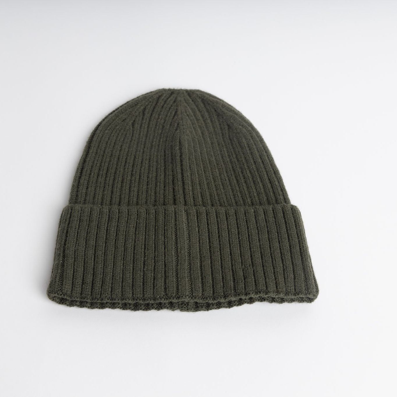 Olive Beanie