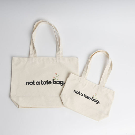 Not A Tote and Toiletry Bag