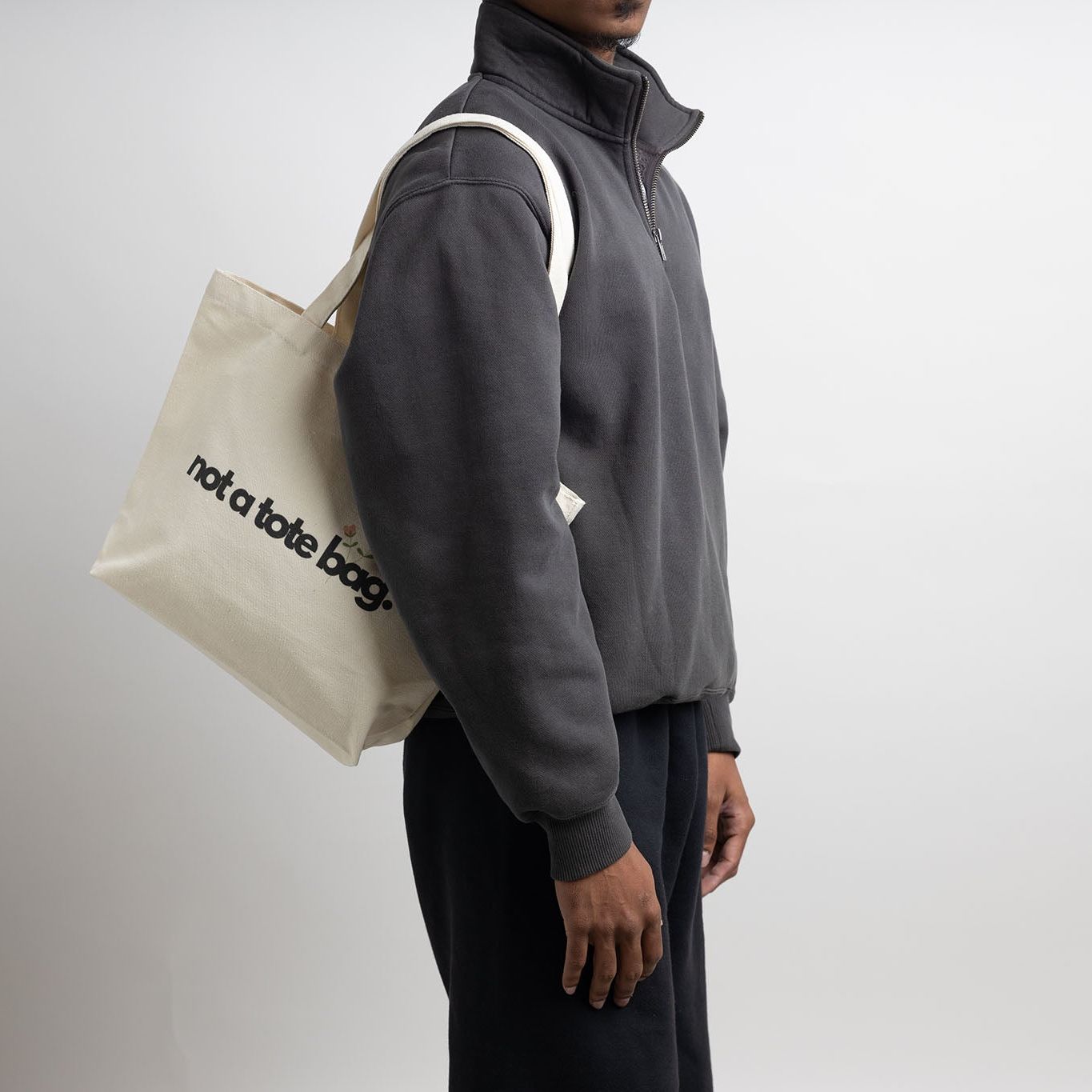 Not A Tote and Toiletry Bag